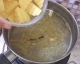 Foto langkah ke 7 dari resep Sop Iga Bakar.