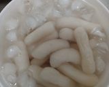 Hình bước làm 4 của món Tokbokki từ cơm nguội