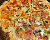 ভেজ চীজ ওমলেট (veg cheese omelette recipe in Bengali) রেসিপি ধাপ - 9 ছবি