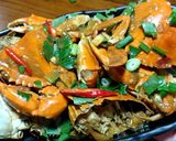 Foto langkah ke 9 dari resep Kepiting Saus Tiram Simple (173).