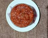 A picture of step 4 of Beetroot Khichdi.