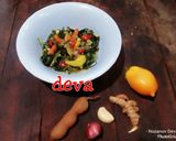 Foto langkah ke 4 dari resep Tumis Kangkung Kuah Kunyit Deva.