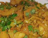 A picture of step 3 of Patta gobhi ki sabji.