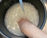 A picture of step 3 of White rice.