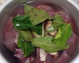 Foto langkah ke 1 dari resep Semur Hati Kambing.