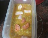 Foto del paso 7 de la receta: Potaje de lentejas con verduras, sacramentos y piña