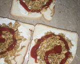 A picture of step 5 of Chicken cheese sandwhich.