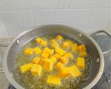 Gambar langkah 2 resipi Masak Lemak Labu Tempe dan Tauhu.