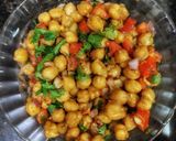 चना चाट (chana chaat recipe in Hindi) रेसिपी चरण 4 फोटो