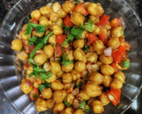 चना चाट (chana chaat recipe in Hindi) रेसिपी चरण 4 फोटो