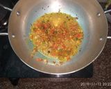 A picture of step 2 of Urad chane ki dal.