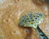 A picture of step 4 of Swadist Rajma chatpte.