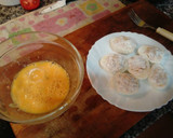 Foto del paso 5 de la receta: Huevos rellenos y fritos