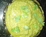 ગ્રીન ચટણી (ફૂદીના ફલેવર). (Fudina chutney in gujrati) રેસીપી સ્ટેપ3ફોટો