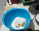 Foto langkah ke 2 dari resep Putri Salju Kacang.