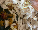 Foto del paso 3 de la receta: Ají de gallina sin ají, ni huevos ni aceitunas