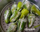 A picture of step 3 of Stuffed Chillies Bharela Marcha.