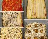 ઝૂકિની એંડ સ્પીનેચ લઝાનીયા (Zucchini & Spinach Lasagna Recipe In Gujarati) રેસીપી સ્ટેપ3ફોટો