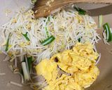 豆芽菜炒蛋的食譜步驟3照片