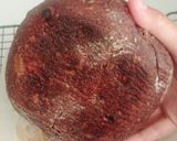 Foto langkah ke 25 dari resep Orange Peel Double Choco Sourdough Bread 74% (Open Bake Method).