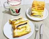 Foto langkah ke 4 dari resep Roti Bakar Bandung Coklat Keju.