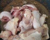 Gambar langkah 2 resipi Kurma Ayam.