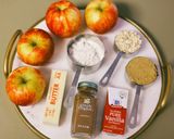 Foto del paso 1 de la receta: Postre de Manzanas! 🍎 Fácil y Rápido!!