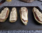 Foto del paso 6 de la receta: Zapallitos italianos rellenos con carne y queso