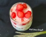Foto langkah ke 4 dari resep Es Semangka Susu.