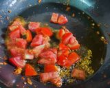 A picture of step 3 of No Onion No Garlic Special Okra / Bhindi Masala.