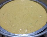 A picture of step 2 of Gujarati dhokala.