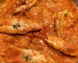 Foto del paso 4 de la receta Castañeta (palometa) en salsa