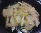 Foto del paso 2 de la receta Tacos de bacalao picante en compañía