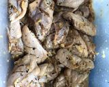 รูปขั้นตอนการทำที่ 3 ของ ปีกไก่ทอดกระเทียมพริกไทย