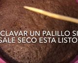 Foto del paso 7 de la receta: Bizcochuelo de chocolate al microondas con dulce de leche ®