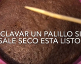 Foto del paso 7 de la receta: Bizcochuelo de chocolate al microondas con dulce de leche ®