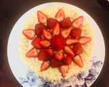 A picture of step 21 of Moist and light sponge cake (Japanese style decoration cake).