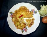 Foto langkah ke 7 dari resep Telur dadar kol.