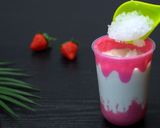 Foto langkah ke 6 dari resep Pop Ice Smoothies Tanpa Blender.
