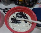 Foto langkah ke 2 dari resep Anabolic Cookies & Cream Spread |High Protein, Low Calorie, Sugar & Gluten Free.