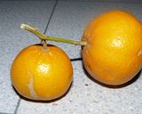 Foto del paso 1 de la receta: Magdalenas de tangerinas (mandarinas)