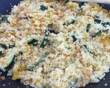 Foto del paso 8 de la receta: Tabulé con zanahoria y calabacín