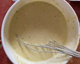 Une image de l'étape 3 de Gratin de blettes au pesto.