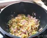 Foto del paso 2 de la receta: Tallarines al puerro