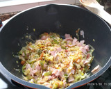 Foto del paso 2 de la receta: Tallarines al puerro