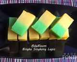 Foto langkah ke 10 dari resep 179. Bingka Singkong Lapis.