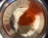 Fűszeres csirke sütőben recept fázis 3 fotója
