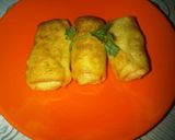 Foto langkah ke 4 dari resep Lumpia Isi Orak Arik Tahu.