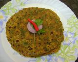 A picture of step 4 of Spring Onion Paratha.