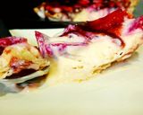 Foto del paso 1 de la receta: Tarta de fresas con crema de limón